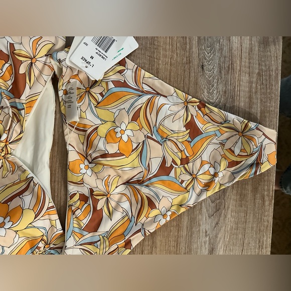 L*Space Nancy Lee Bikini Top and Bottoms Size M - Picture 3 of 6